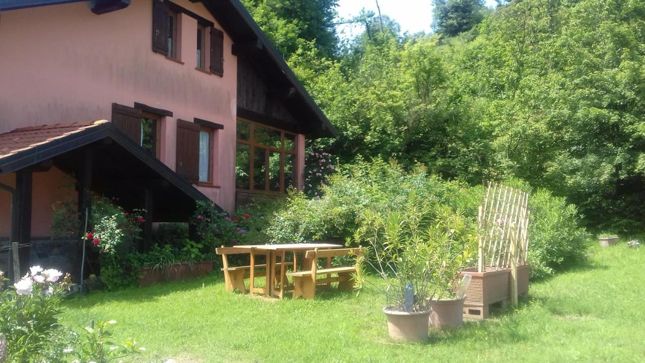 Il Pettirosso Di Giusvalla Eksteriør bilde
