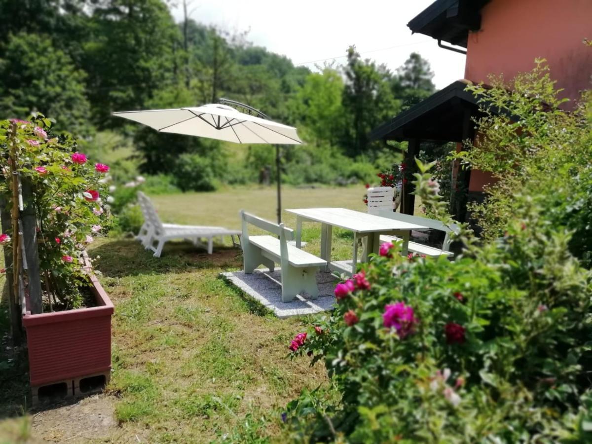 Il Pettirosso Di Giusvalla Eksteriør bilde